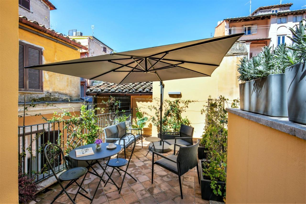 Viam 16B Suites Roma Eksteriør bilde