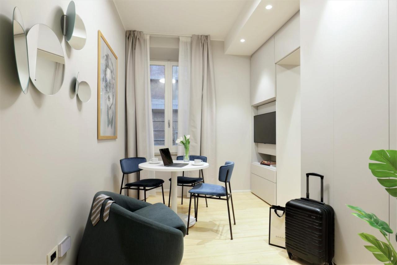 Viam 16B Suites Roma Eksteriør bilde