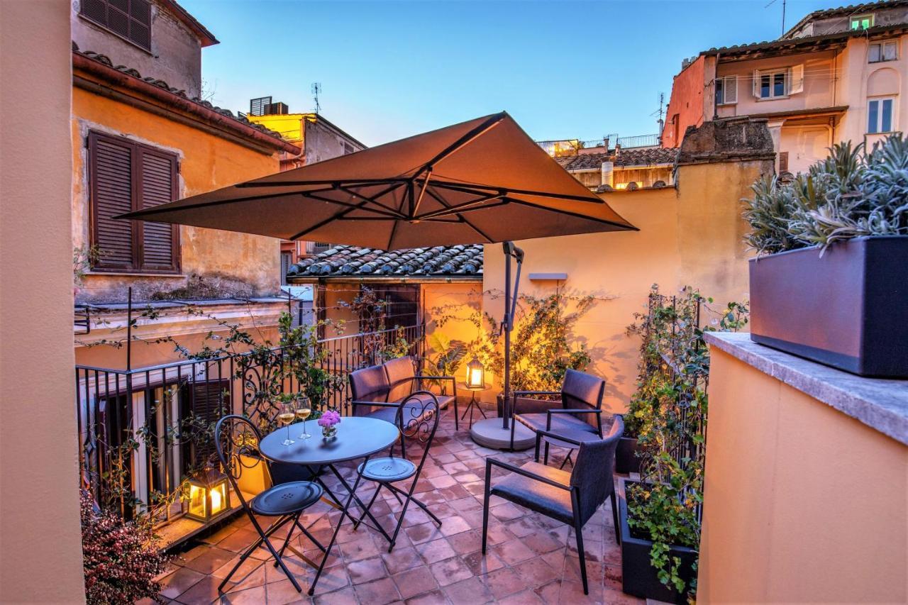 Viam 16B Suites Roma Eksteriør bilde