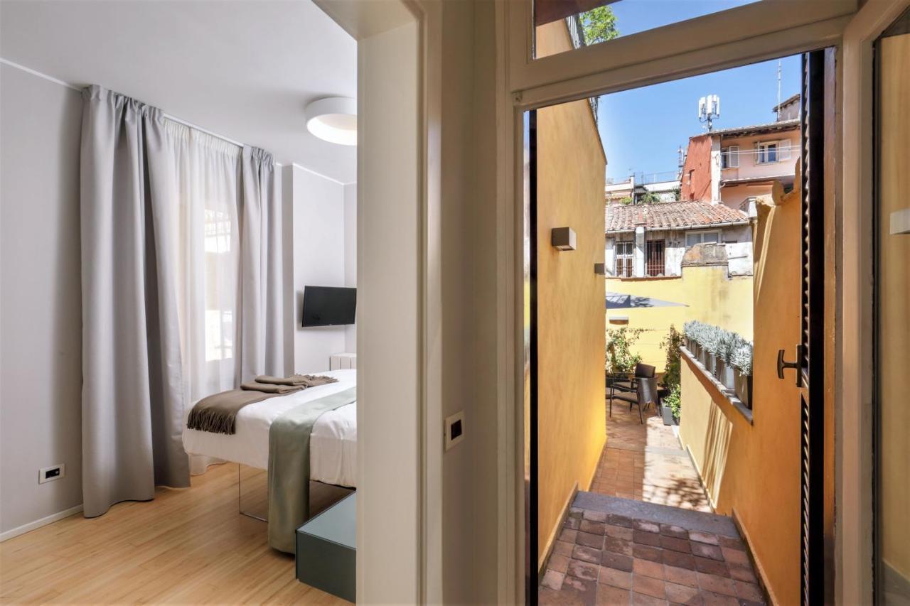 Viam 16B Suites Roma Eksteriør bilde