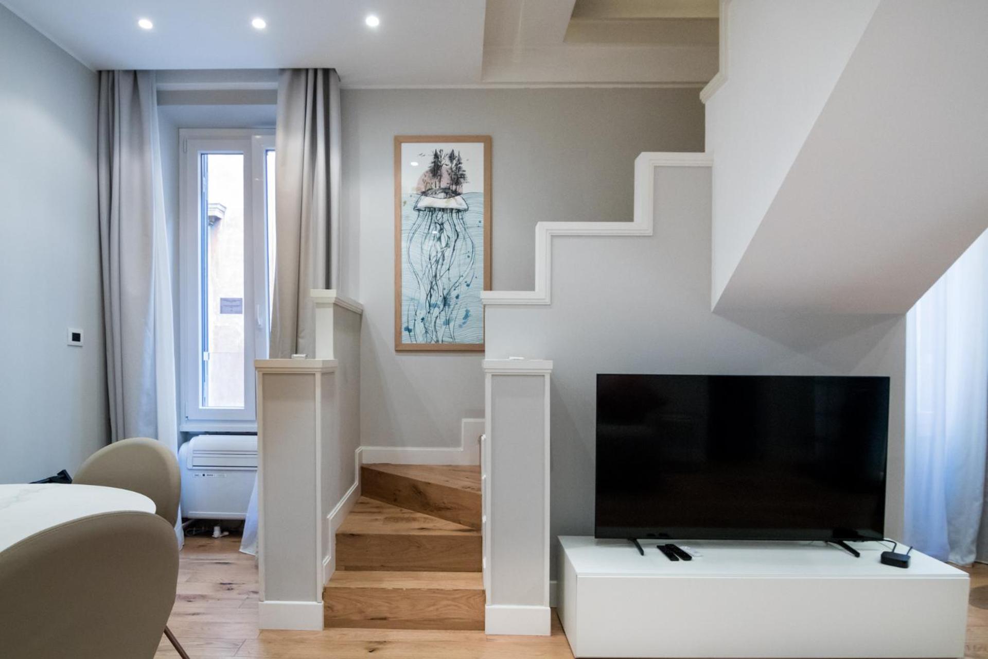 Viam 16B Suites Roma Eksteriør bilde
