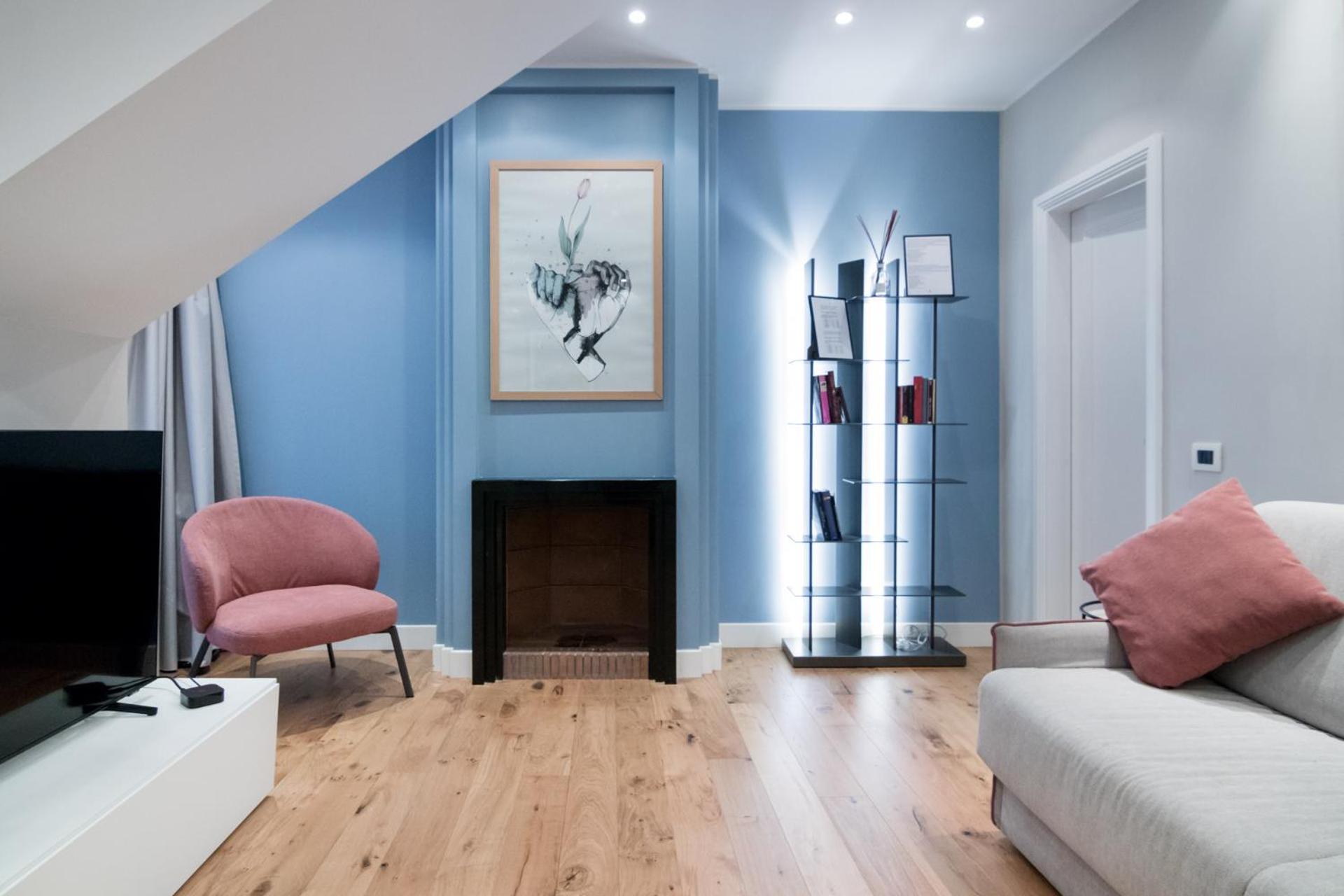 Viam 16B Suites Roma Eksteriør bilde