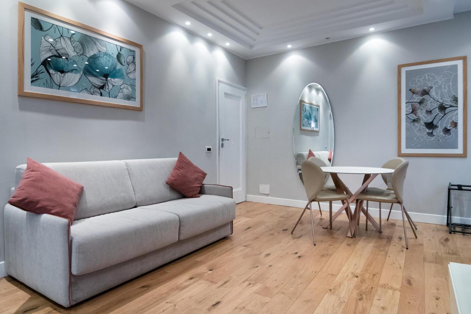 Viam 16B Suites Roma Eksteriør bilde