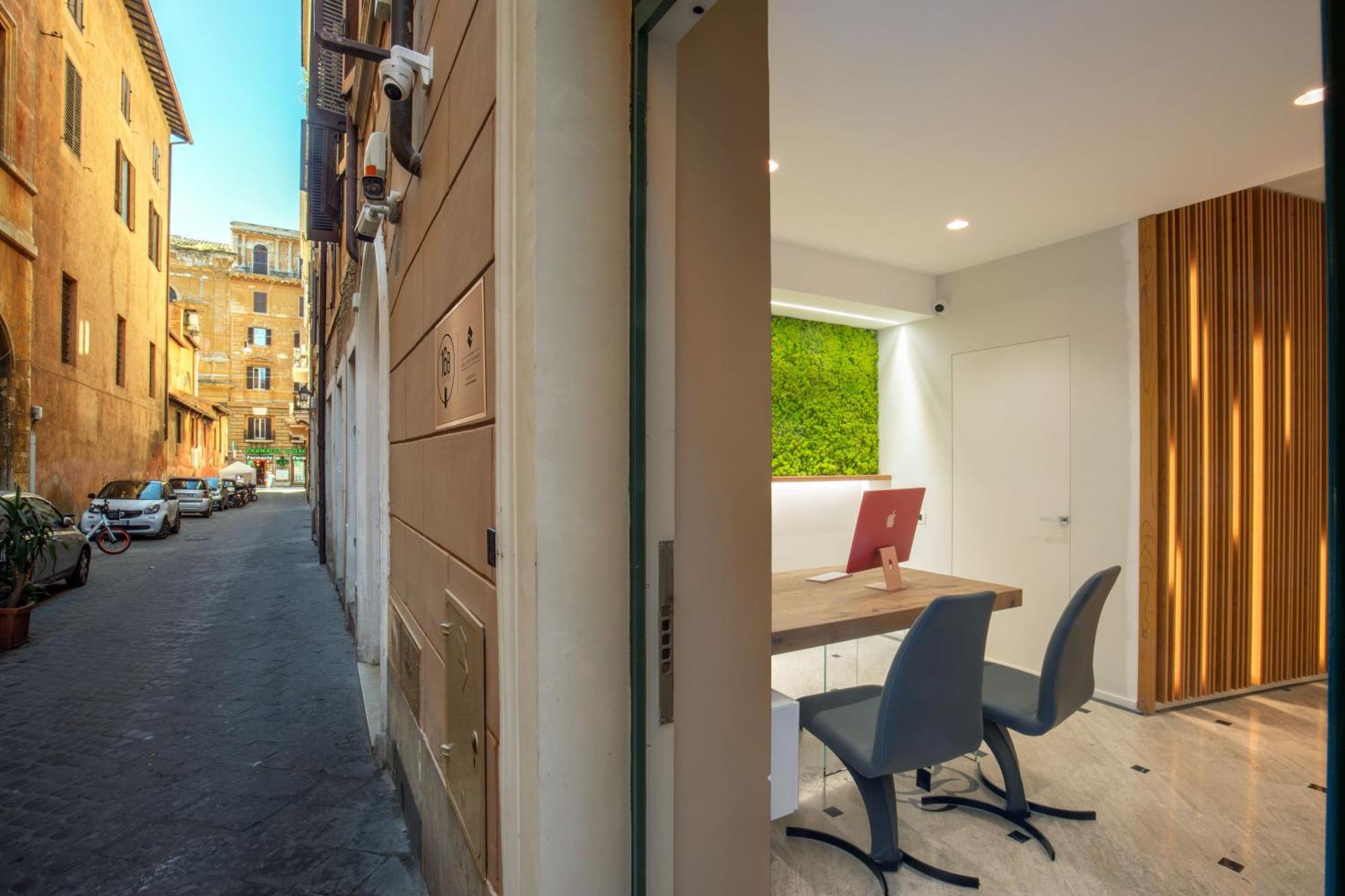 Viam 16B Suites Roma Eksteriør bilde
